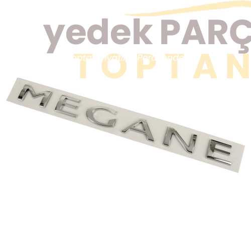  MEGANE BÜYÜK YAZI MEGANE III